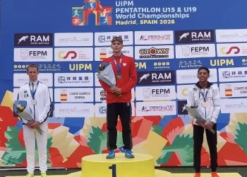 Egypt wins gold, bronze at Pentathlon World Championships
