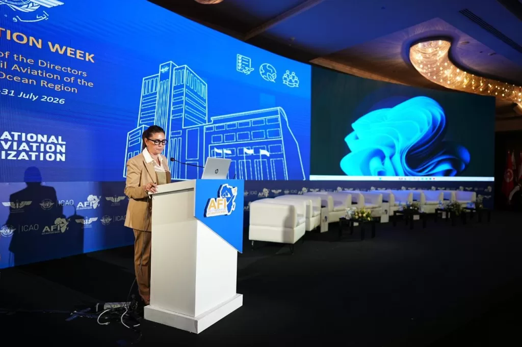Egypt reaffirms commitment to African aviation sector at AFI Aviation Week 23 - Egyptian Gazette Egypt reaffirms commitment to African aviation sector at AFI Aviation Week 22 - Egyptian Gazette