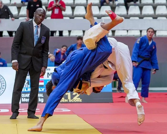 Across Europe and Africa, Egypt's judokas shine 23 - Egyptian Gazette