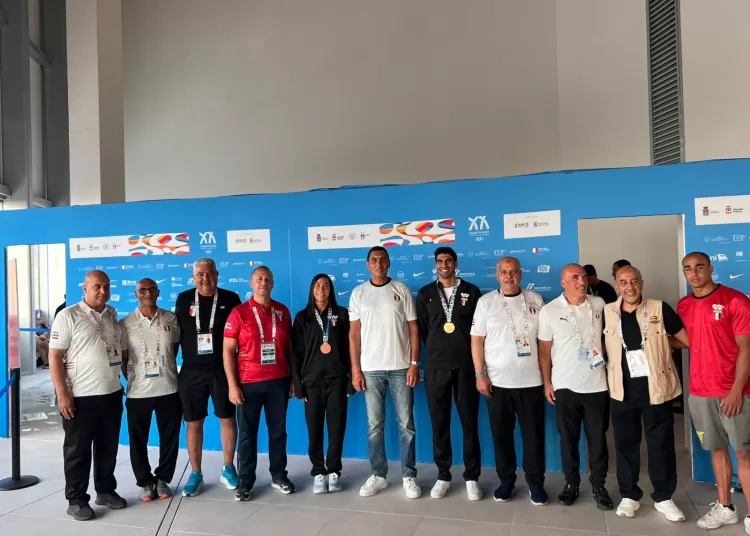 Egypt claims gold, bronze in swimming at Taranto 2026 10 - Egyptian Gazette