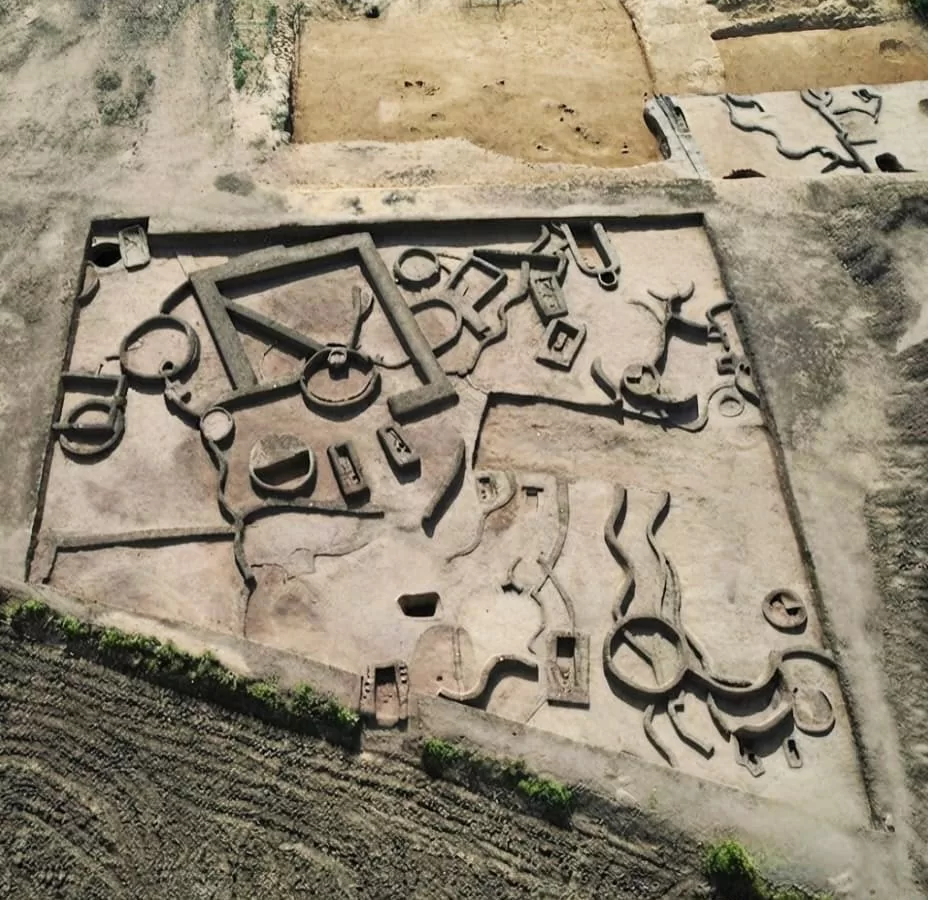Egypt uncovers burial ground spanning thousands of years in Nile Delta 13 - Egyptian Gazette