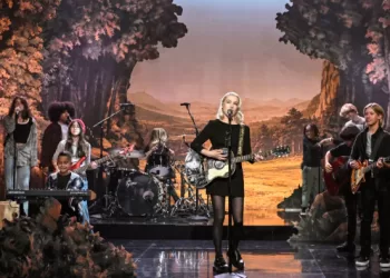 Space for music on late-night TV has dwindled