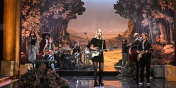 Space for music on late-night TV has dwindled