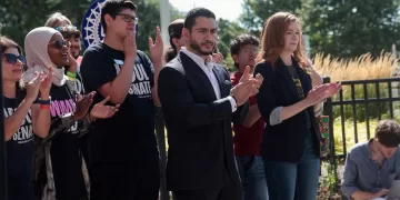 El-Sayed seeks to unite Democrats in crucial Michigan race