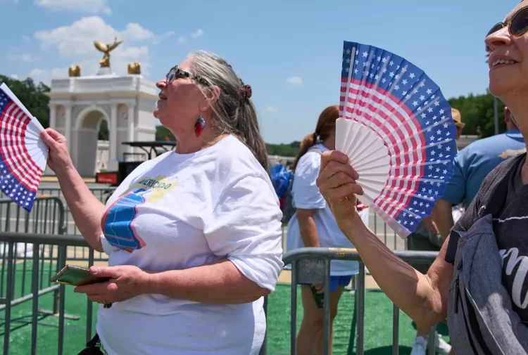 Extreme heat's toll on Americans 12 - Egyptian Gazette