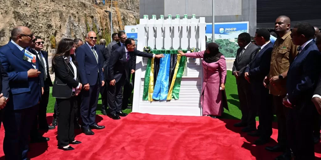 Egypt PM attends launch of Tanzania’s Julius Nyerere hydropower project 13 - Egyptian Gazette
