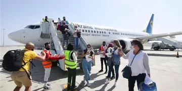 Egyptian airports post robust growth in summer air traffic