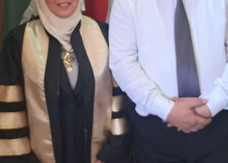 EgyptAir employee earns PhD in strategic planning for aviation crises  11 - Egyptian Gazette