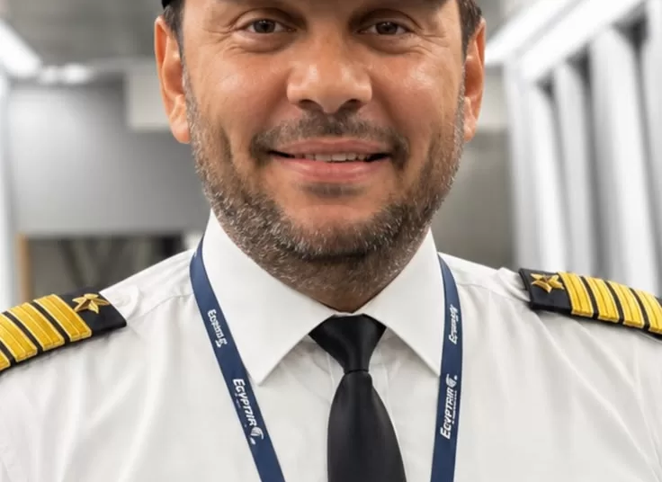 Pilot Sherif Mohsen
