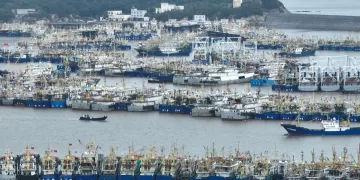 Typhoon Dolphin hits Japan’s Okinawa