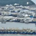 Typhoon Dolphin hits Japan’s Okinawa
