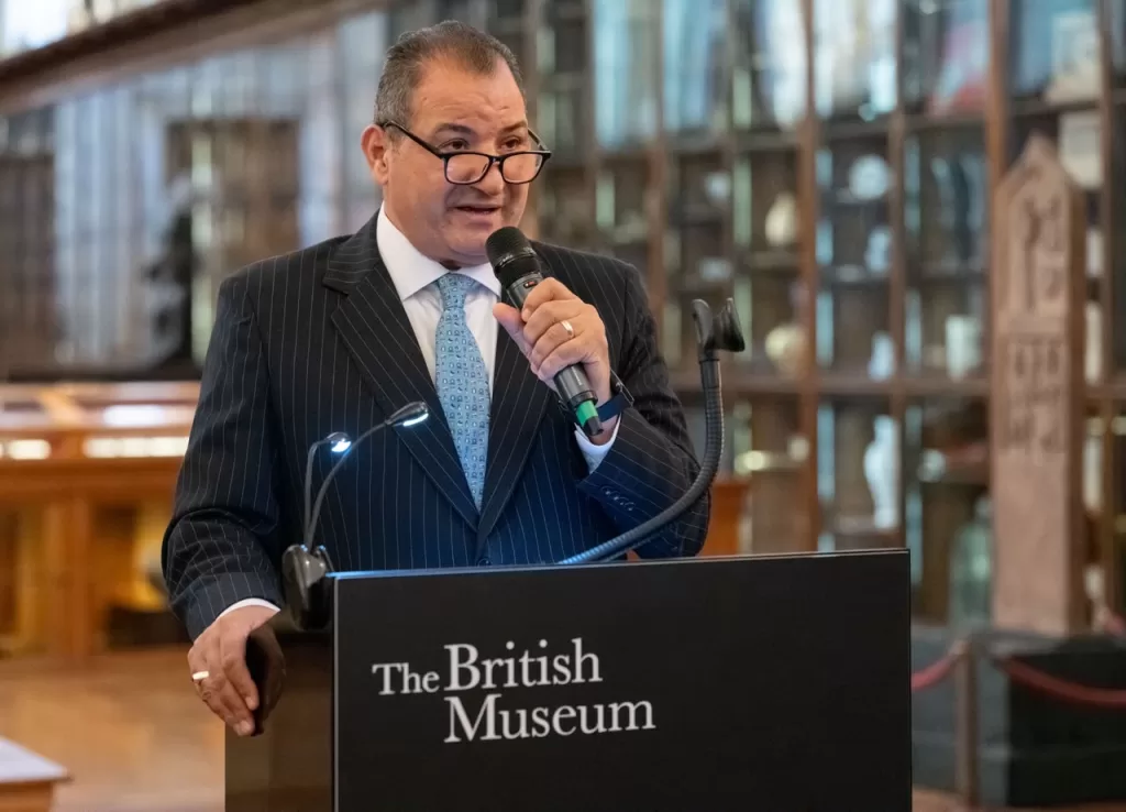 Egypt joins British Museum training programme anniversary 13 - Egyptian Gazette