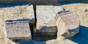 Egyptian dig sheds new light on ancient Horus Military Road, lost city 1 - Egyptian Gazette Egyptian dig sheds new light on ancient Horus Military Road, lost city