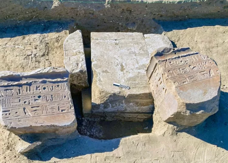 Egyptian dig sheds new light on ancient Horus Military Road, lost city 12 - Egyptian Gazette Egyptian dig sheds new light on ancient Horus Military Road, lost city 11 - Egyptian Gazette