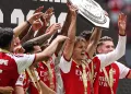 Arsenal stuns Man City to claim Community Shield