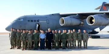 Egypt, China launch joint “Eagles of Civilisation 2026” air exercise