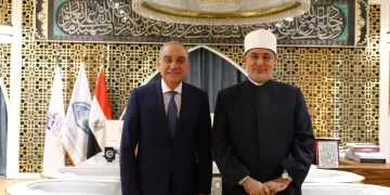 Grand Mufti meets SIS chief to boost co-operation on community awareness