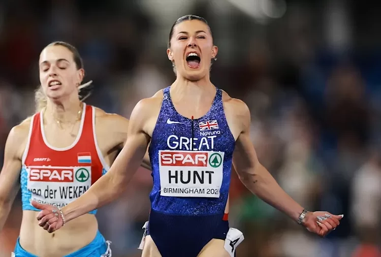 Hunt bags Euro sprint double 11 - Egyptian Gazette Hunt bags Euro sprint double 10 - Egyptian Gazette