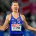 Hunt targets triple gold after 100m win 2 - Egyptian Gazette Hunt targets triple gold after 100m win