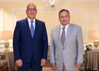 Water Minister meets Arab League chief to boost joint action on water security