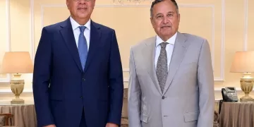Water Minister meets Arab League chief to boost joint action on water security