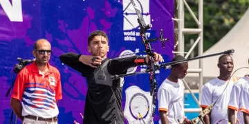 Egyptian archery hits new heights