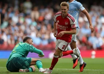 Arsenal primed for EPL title push