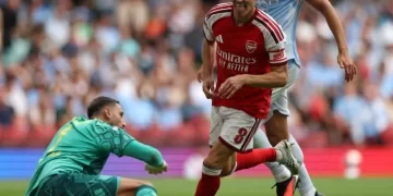Arsenal primed for EPL title push