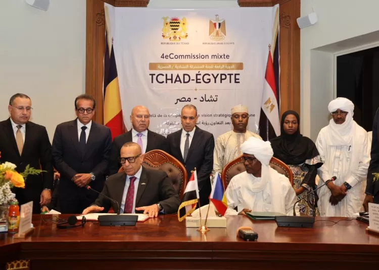 Egypt, Chad agree to boost air transport co-operation 11 - Egyptian Gazette