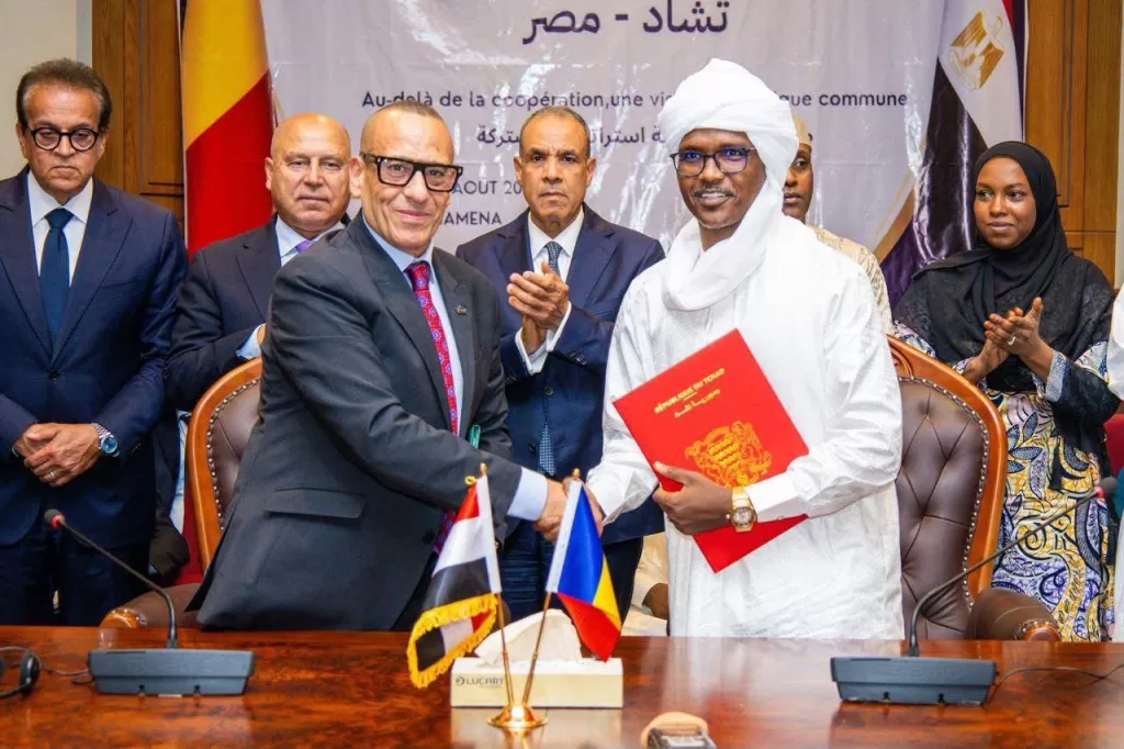 Egypt, Chad agree to boost air transport co-operation 13 - Egyptian Gazette