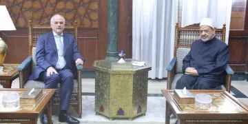 Al-Azhar Sheikh, Australian amb. discuss Islamophobia, Palestinian cause