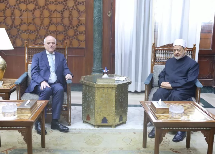 Al-Azhar Sheikh, Australian amb. discuss Islamophobia, Palestinian cause 11 - Egyptian Gazette