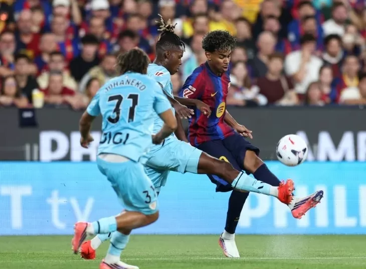 Yamal closes to top form, says Flick 11 - Egyptian Gazette