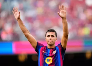 Rodri to miss Barca’s Elche opener