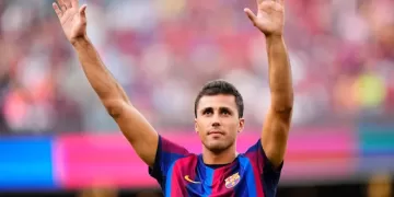 Rodri to miss Barca’s Elche opener