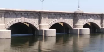 Water Min. follows up 3rd phase of Idku Barrage rehabilitation