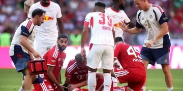 Bayern’s Musiala back after collapse