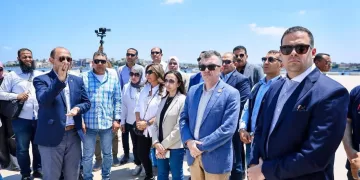 Planning Minister inspects Rasheed port, heritage city projects