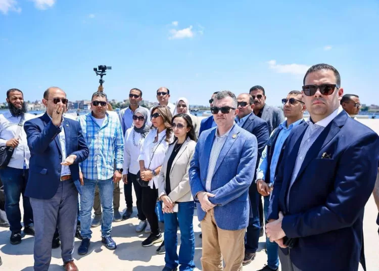 Planning Minister inspects Rasheed port, heritage city projects 12 - Egyptian Gazette