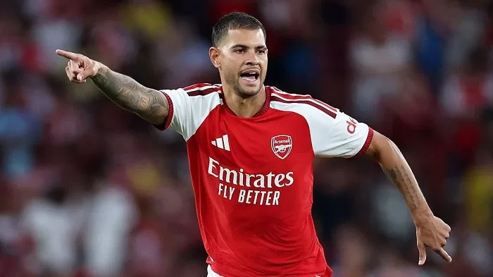 Guimaraes makes Arsenal debut 14 - Egyptian Gazette Guimaraes makes Arsenal debut 13 - Egyptian Gazette
