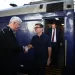Burnham, EU leaders arrive in Kyiv 2 - Egyptian Gazette Burnham, EU leaders arrive in Kyiv