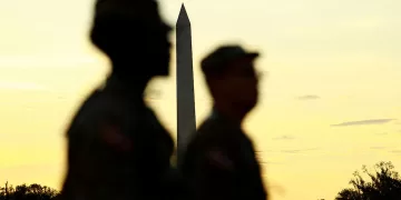 Trump put thousands of soldiers on Washington’s streets