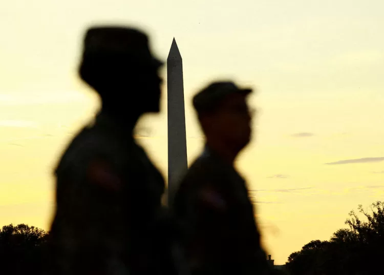 Trump put thousands of soldiers on Washington’s streets 11 - Egyptian Gazette