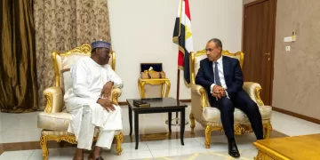 Egypt’s FM meets CEN‑SAD chief in N’Djamena