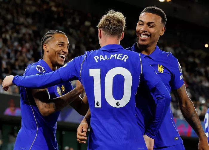 Rogers scores on Chelsea EPL debut 13 - Egyptian Gazette