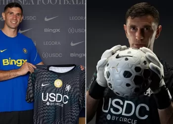 EPL: Chelsea signs Villa keeper Martinez