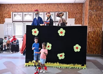 Culture Ministry brings Cairo metro shows to children in treatment