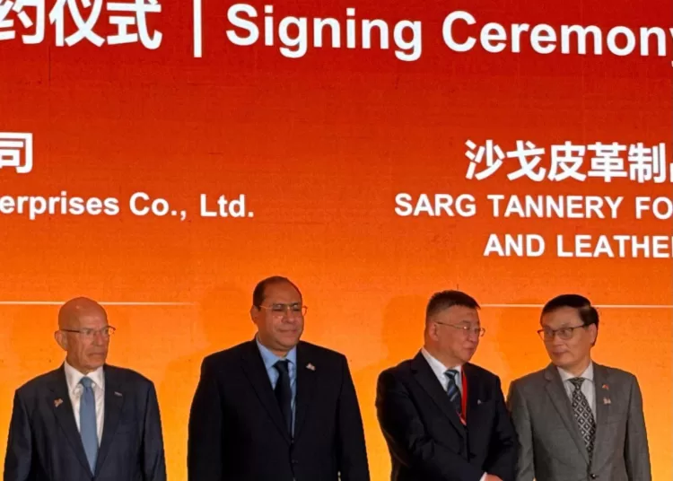 Egypt secures $168m export deals with China 11 - Egyptian Gazette