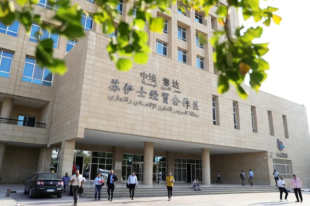In photos: Egypt, China boost co-operation in various fields 17 - Egyptian Gazette