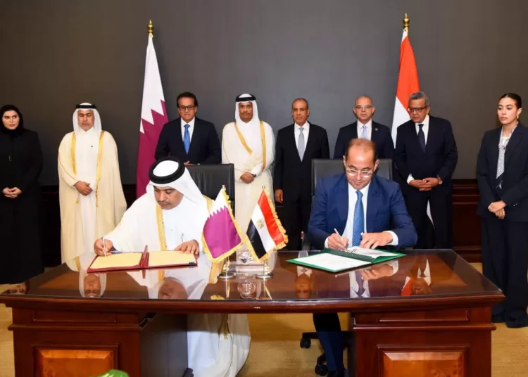 Egypt, Qatar sign co-operation agreements, MoUs 12 - Egyptian Gazette